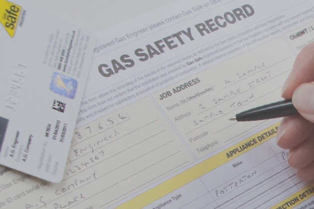 Gas Safety Certificates | The Local Heating Man | Bexley